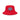 Washington Mystics Red Bucket Hat Hat