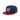Columbus Blue Jackets Red Visor 9FIFTY Snapback Hat