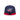 Columbus Blue Jackets Red Visor 9FIFTY Snapback Hat