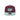 Brooklyn Nets Maroon 9SEVENTY Stretch-Snap Hat