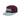 Anaheim Ducks Maroon 9SEVENTY Stretch-Snap Hat