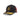 Alpha Industries x Los Angeles Lakers Black 9FORTY M-Crown A-Frame Snapback Hat