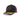 Alpha Industries x Buffalo Bills Black 9FORTY M-Crown A-Frame Snapback Hat