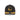 Alpha Industries x Golden State Warriors Black 9FORTY M-Crown A-Frame Snapback Hat