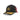 Alpha Industries x Montreal Canadiens Black 9FORTY M-Crown A-Frame Snapback Hat