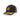 Alpha Industries x New York Rangers Black 9FORTY M-Crown A-Frame Snapback Hat