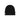 Alpha Industries x Chicago Blackhawks Black Cuff Knit Hat