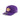 Los Angeles Kings Team Purple 9SEVENTY Stretch-Snap Hat